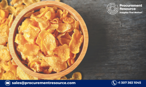 Comprehensive Cost Analysis and Manufacturing Process Overview for Corn Flakes Production: Insights into Raw Materials Supplied by Procurement Resource